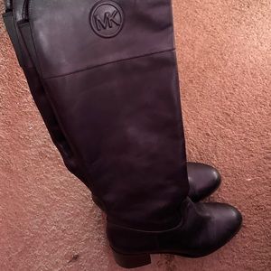 Michael Kors Black Boots 👢